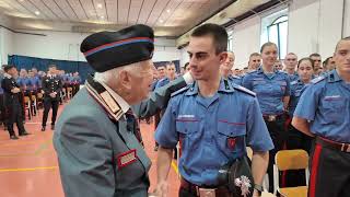 Scuola Allievi Carabinieri di Torino la testimonianza del Maresciallo Renato Quaglia [upl. by Radferd184]