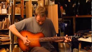 Veillette Swift Nylonstring played by Tim Mack [upl. by Yenhoj233]