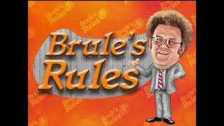 Brules Rules  Ice Cubes HQ [upl. by Lehar608]