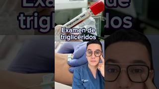 Examen de triglicéridos en sangre lo que debes saber  Dr William Guerrero medicina shorts [upl. by Eade291]