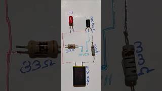 Circuit diagram of touching switch electronic youtubeshorts [upl. by Nylesoy]