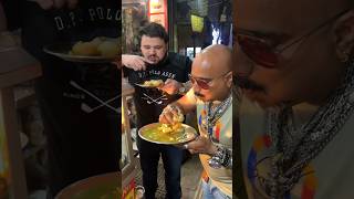 Pani puri challenge reshaddelawar youtubeshorts shortvideos foodie comedy funny [upl. by Thea756]