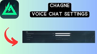 How To Change Voice Chat Settings in Delta Force Hawk Ops [upl. by Nim520]