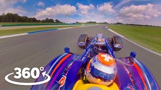 Red Bull F1 VR  360° Video Experience [upl. by Aniri]