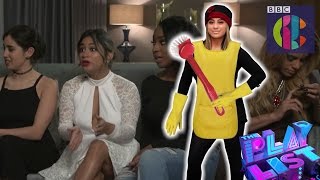 Fifth Harmony quotworkquot prank on CBBC [upl. by Akined329]