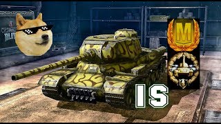 IS 3 world of tank blitz Feat Carlosballen Aced 4200 DMG Commentary gameplay [upl. by Becka]