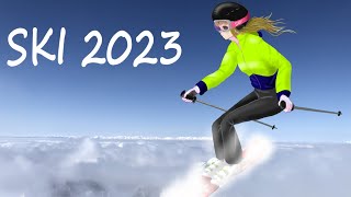 【スキー2023】2023年シーズンスキー動画です（おまけ付） [upl. by Arela]