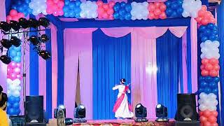 Kathak Performance  Durga Paran Teentaal by Janhavi 2024 Oct [upl. by Patience]