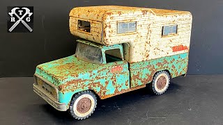 1963 Tonka Camper Restoration [upl. by Uzzia]