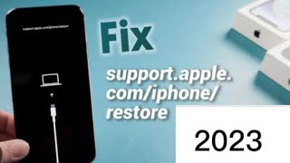 How to Fix Supportapplecomiphonerestore ios Newest [upl. by Nolaf]