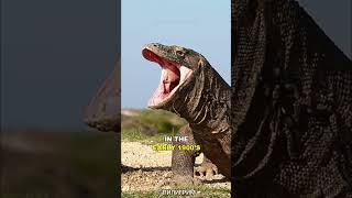 Komodo  The Real Life Dragon [upl. by Ynaffyt]