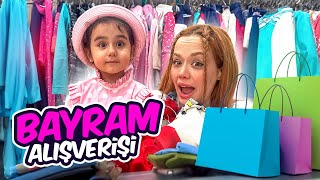 ANNEM İLE BAYRAM ALIŞVERİŞİ YAPTIK VLOG🍬 GamzeKarta [upl. by Kenlee]