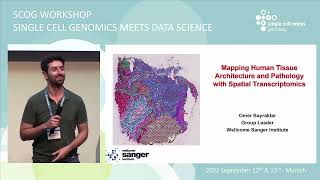 Workshop quotSingle Cell Genomics meets Data Sciencequot  Session 2 quotSpatialquot [upl. by Anitnas]