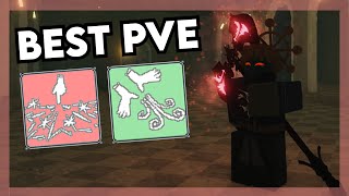 Best PvE Build Showcase  Deepwoken [upl. by Nylesaj]