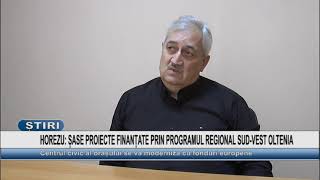 HOREZU ȘASE PROIECTE FINANȚATE PRIN PROGRAMUL SUD VEST OLTENIA [upl. by Pride]