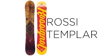 Rossignol Templar Magtek Snowboard  Board Insiders  2016 Rossignol Snowboards Templar [upl. by Euseibbob]