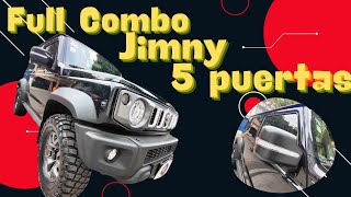 Accesorios para Suzuki Jimny 5 puertas [upl. by Lunette974]