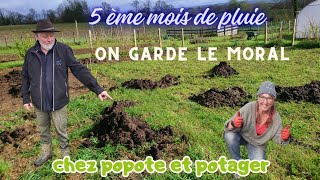 COMMENT RANIMER LE POTAGER APRÈS 5 MOIS DE PLUIE [upl. by Jr]