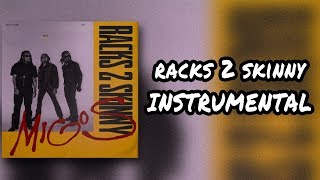 Migos  Racks 2 Skinny OFFICIAL INSTRUMENTAL  FLP and Stems [upl. by Couhp905]