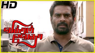 Vikram Vedha Mass scenes  Vikram Vedha Best Scenes  Vijay sethupathi Mass scenes  Madhavan scenes [upl. by Enaj]