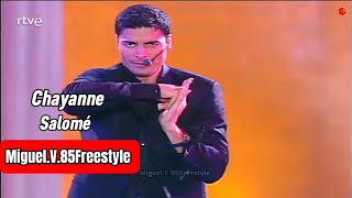 Chayanne quotSaloméquot 2001 HD [upl. by Cash279]