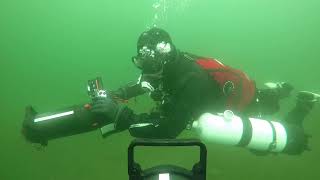 Seacraft Go DPV Diving Scotland [upl. by Euqinna]