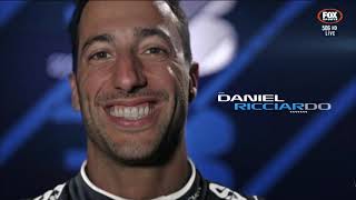 Formula 1 Intro 2023 Updated July Daniel Ricciardo [upl. by Chuch]