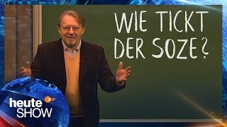 Was sind Sozialdemokraten Dietmar Wischmeyer erklärts  heuteshow vom 24032017 [upl. by Ehpotsirhc]