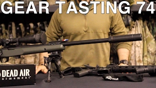 Dead Air Silencer and 65 Creedmoor Cleaning  Gear Tasting 74 [upl. by Ynamreg188]