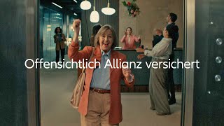 Offensichtlich Allianz versichert  The Great Goodbye [upl. by Nadabb]