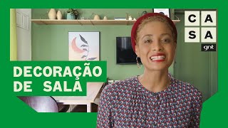 Dicas de decoração para SALA DE ESTAR E JANTAR integradas  Dica de Reforma  Stephanie Ribeiro [upl. by Ashly]