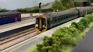 Oak Road Model Railway in 2019 [upl. by Wilber210]