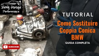 Come Sostituire una Coppia Conica al Differenziale BMW E36  Tutorial Completo [upl. by Koah]