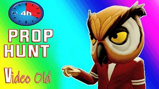 Vanossgaming Editor 4 Hours of Gmod Prop Hunt  Video Old [upl. by Martinson234]