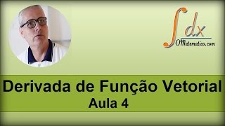 Grings  Derivada de Função Vetorial  Aula 4 [upl. by Lurlene485]