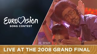 Rodolfo Chikilicuatre  Baila El Chiki Chiki  Spain 🇪🇸  Grand Final  Eurovision 2008 [upl. by Leanne]