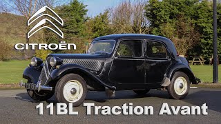 1952 Citroën 11BL Traction Avant [upl. by Keyser]