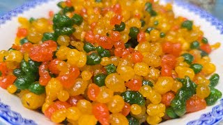 Sweet boondi  meethi boondi recipe in hindi Bundi recipe how to make boondi at home  boondia [upl. by Lorre]