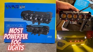 13 ebay Halo LED fog Light install with Angel Eye LED Switches [upl. by Sebastien]