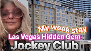 My week stay at Jockey Club Las Vegas full tour [upl. by Cinemod]