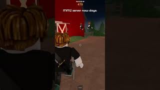 mm2 is now full of hackers robloxshorts roblox mm2 youtubeshorts shorts [upl. by Osrick913]