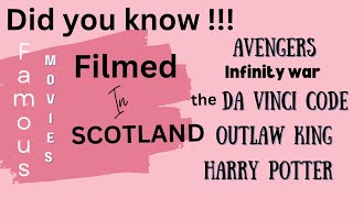 Famous movies filmed in Scotland [upl. by Langston]