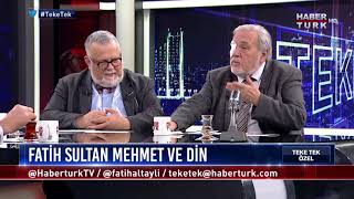 Teke Tek Özel  7 Ocak 2018Orta Çağ’ın düşünce dünyasıİlber Ortaylı ve Celal Şengör [upl. by Fox]