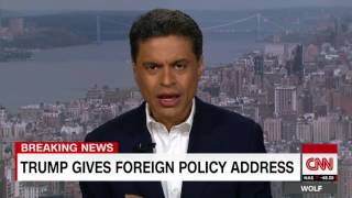 Fareed Zakaria Donald Trump contradicts himself [upl. by Earlene]