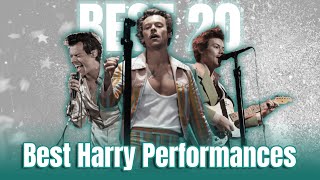 Top 20 Harry Styles Performances [upl. by Rome591]