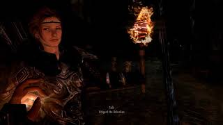 Skyrim  DragonWarriorLightingEffects No ENB [upl. by Jauch]