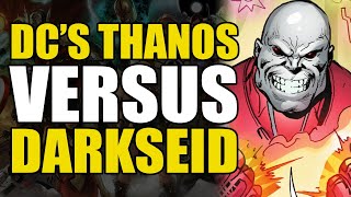 DC’s Thanos vs Darkseid Dark Crisis Justice Incarnate Part 1  Comics Explained [upl. by Amolap562]