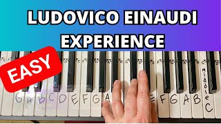 Easily Learn To Play Ludovico Einaudi On Piano  Stepbystep Tutorial [upl. by Akkeber]