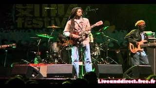 JULIAN MARLEY amp THE UPRISING BAND  2011 05 28  CERGY Lile aux mix festival [upl. by Purse]