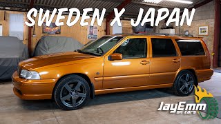 This is a JDM Volvo 1997 V70R AWD Review and Drive [upl. by Fatma873]